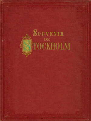 cover image of Souvenir de Stockholm